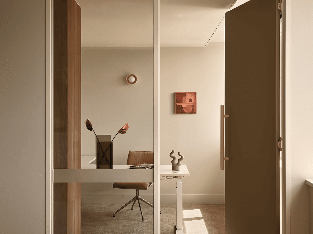 Private office at black vc, Canberra