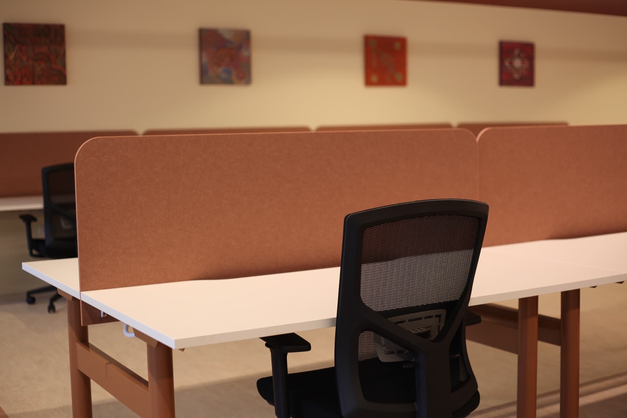Dedicated Desk at Workspace by black vc
