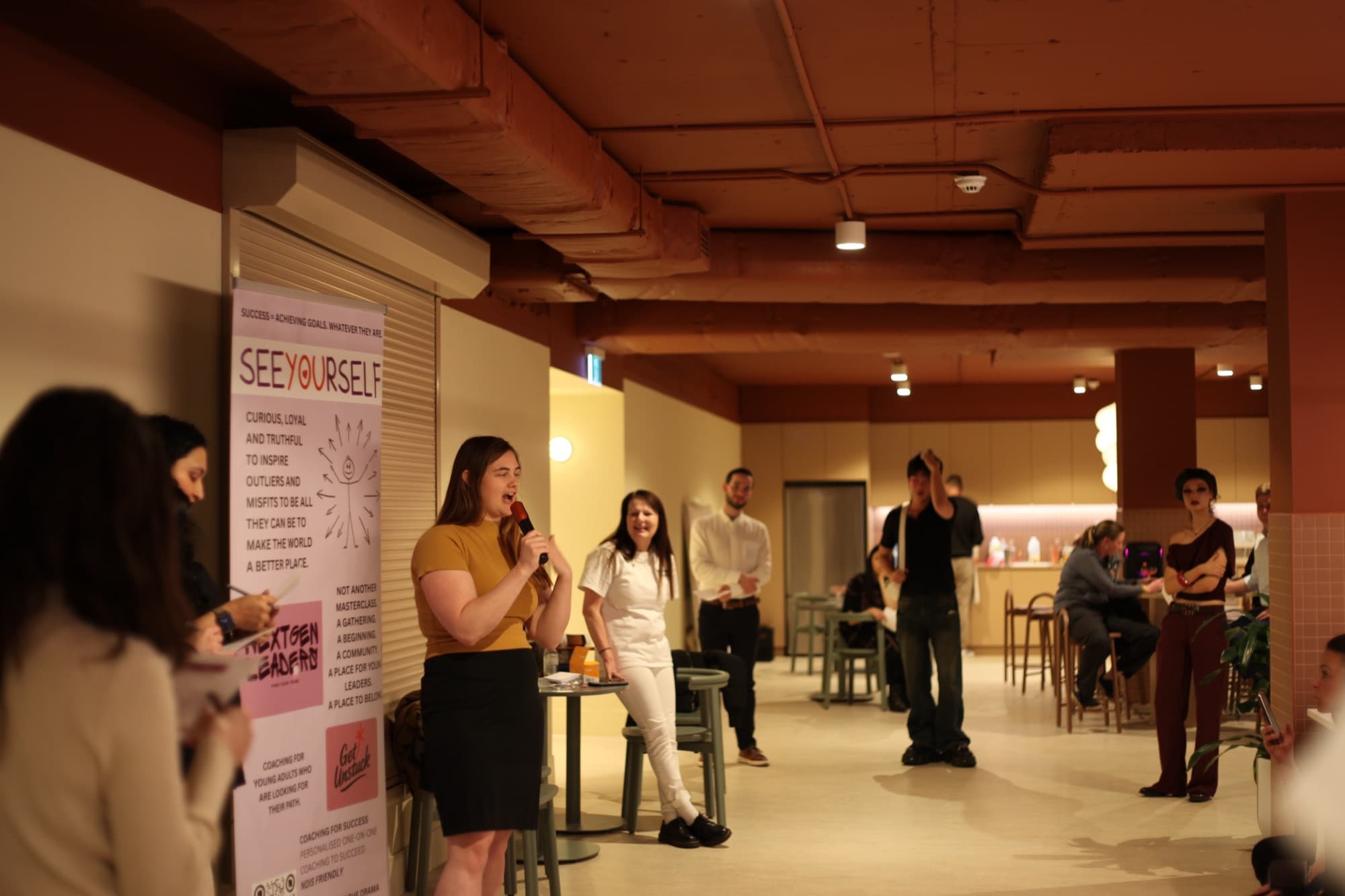 Event at Workspace by black vc