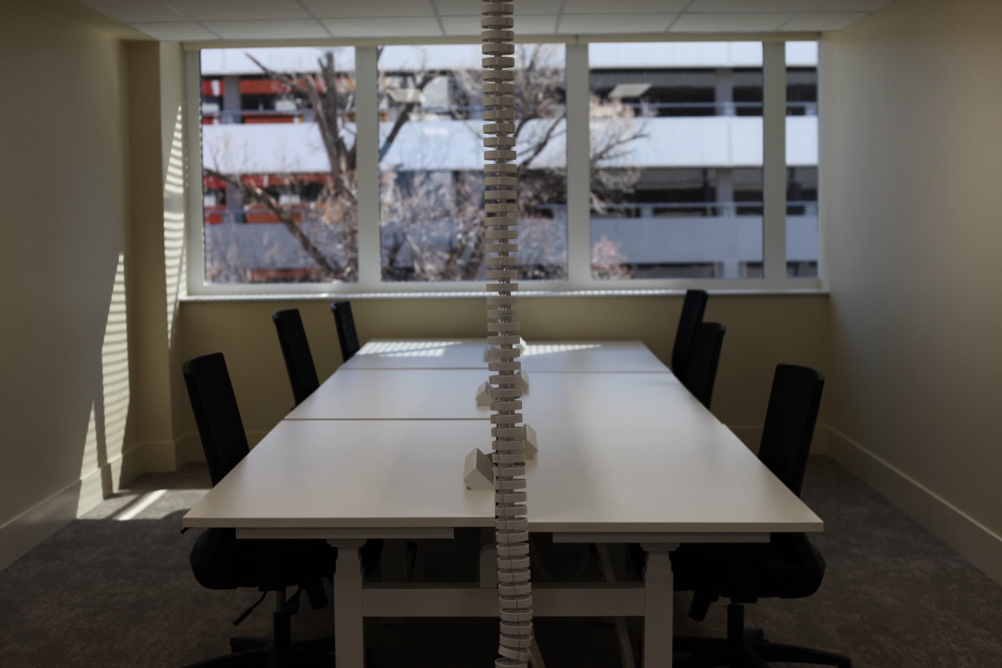 Team private office at Workspace by black vc