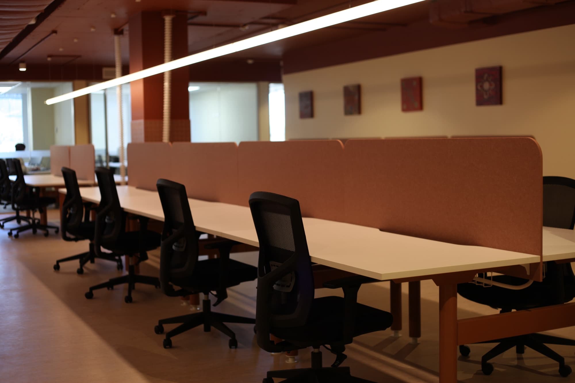 On Demand workspace at Workspace by black vc