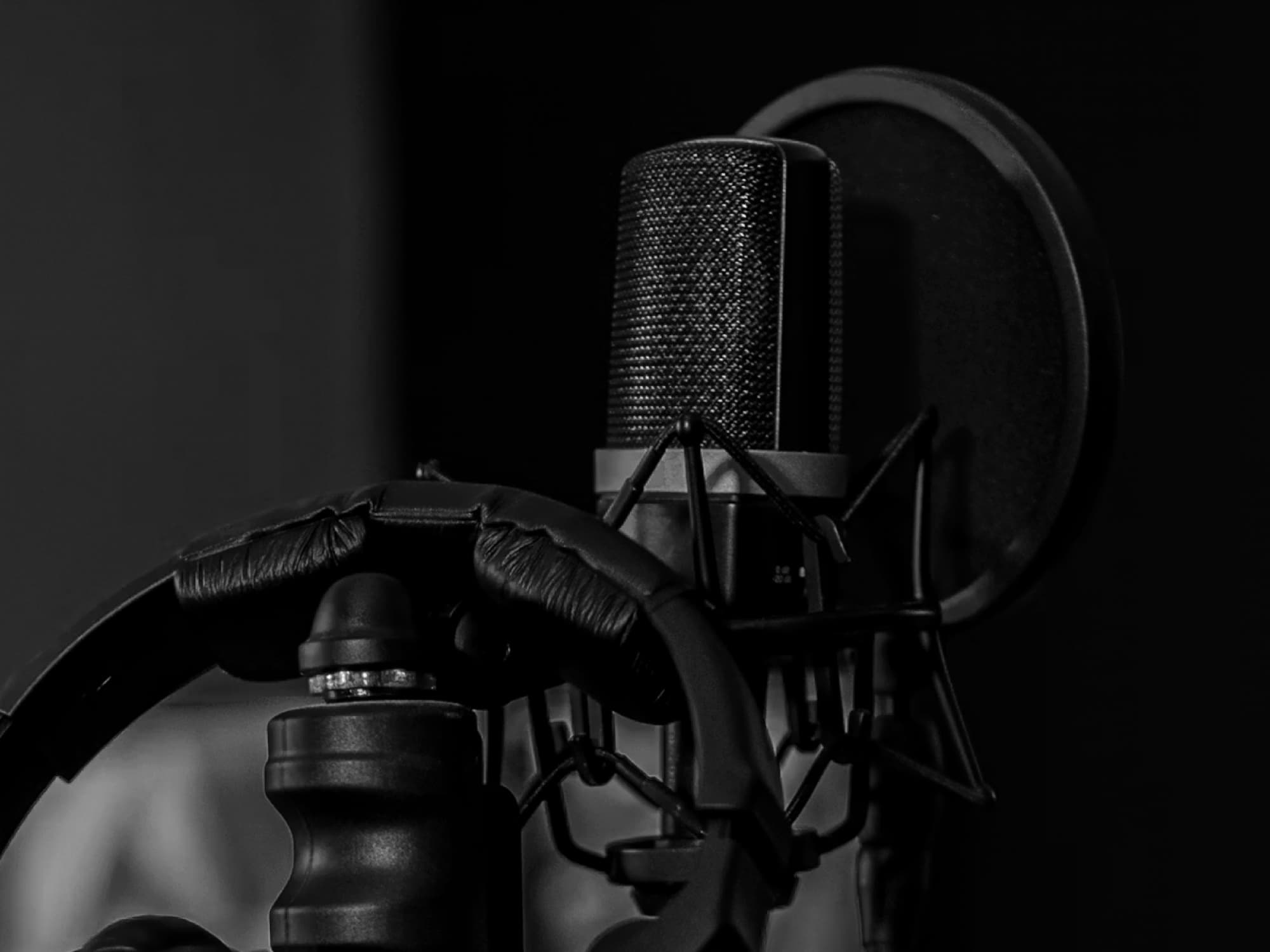 Podcast Studio at Workspace by black vc